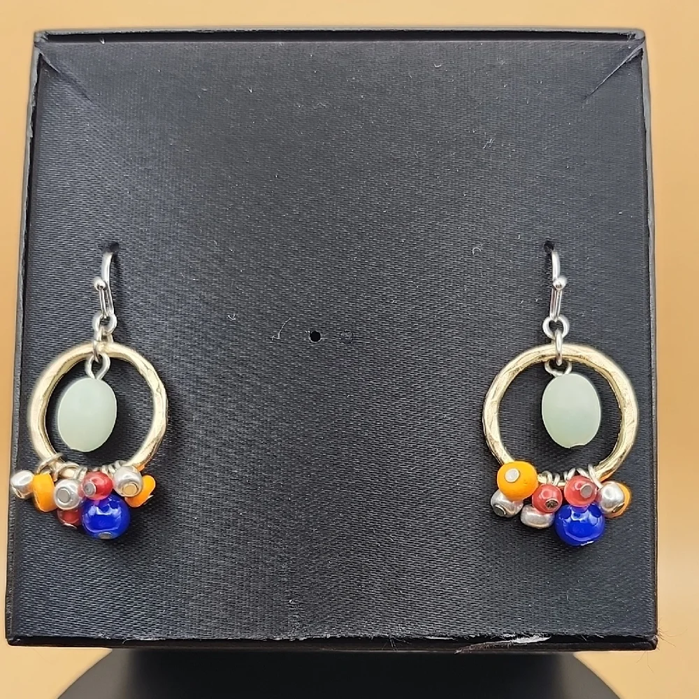 INC International Concepts Gold-Tone Statement Earrings